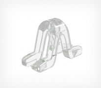 Подвесные и настенные системы информации купить по лучшей цене с доставкой. Петля-держатель профиля GRIPPER от производителя. Оперативная доставка и выгодные условия для клиентов.