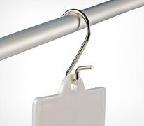 Крючок для страйп лент 'STRIPE-HOOK' для подвешивания страйп лент. Купить в интернет магазине – Posmshop