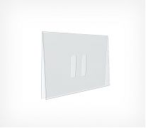 Карман тыльная сторона кассеты цен PC BACK-POCKET — карман для внутренней информации, который размещается на тыльной стороне кассет цен всех форматов