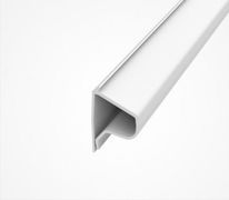 Задние профили. Подберем ценникодержатели для Ваших стеллажей - Профиль задний на корзины из металлических прутьев KOL-BACK.