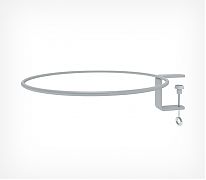 Металлический держатель-кольцо, который позволяет закрепить дисплей-чашу BOWL на полке